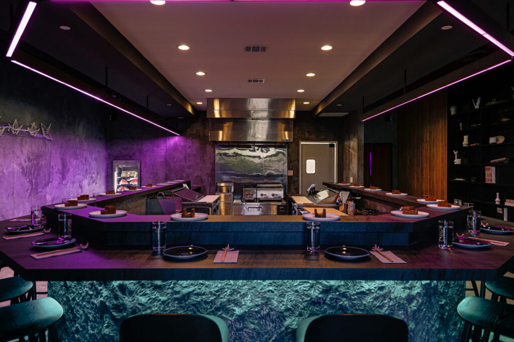 Norigami Interior by Jenn Duncan