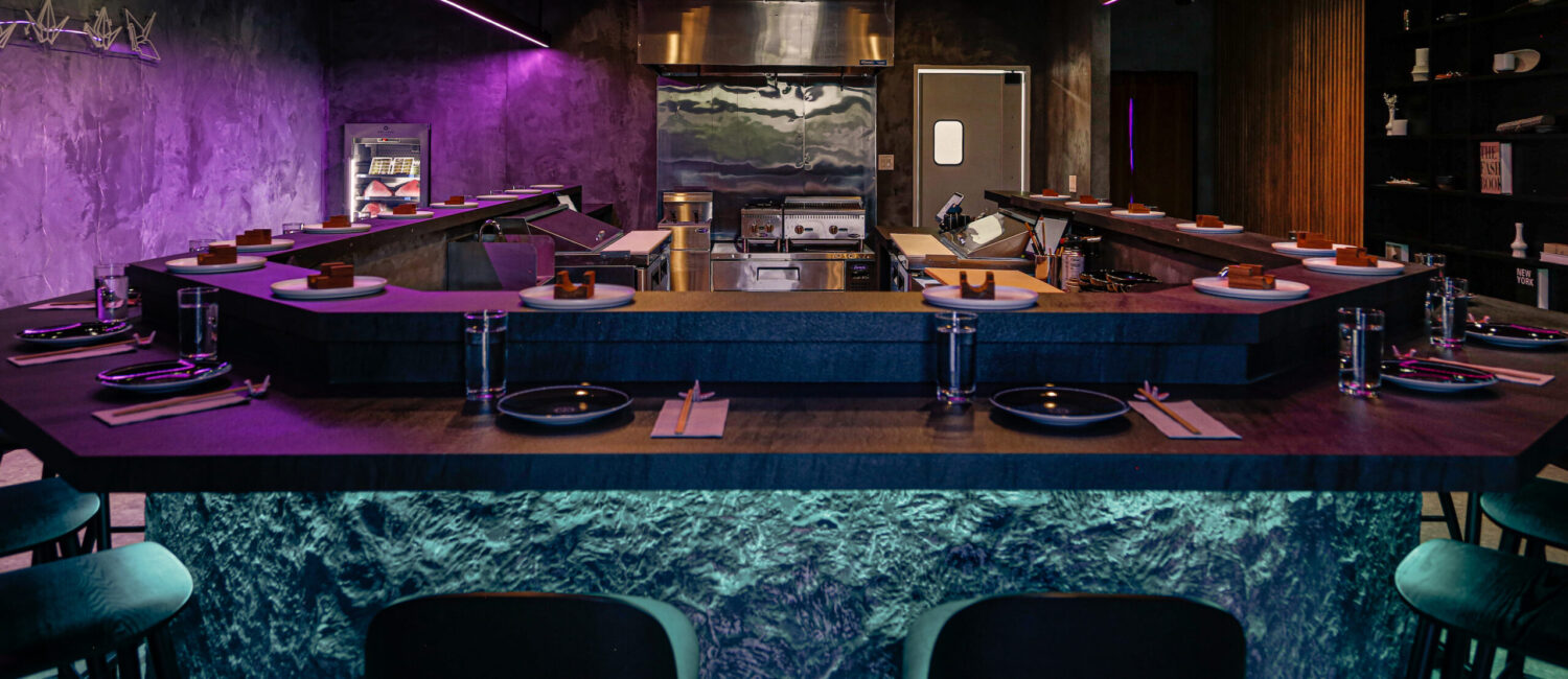 Norigami Interior by Jenn Duncan