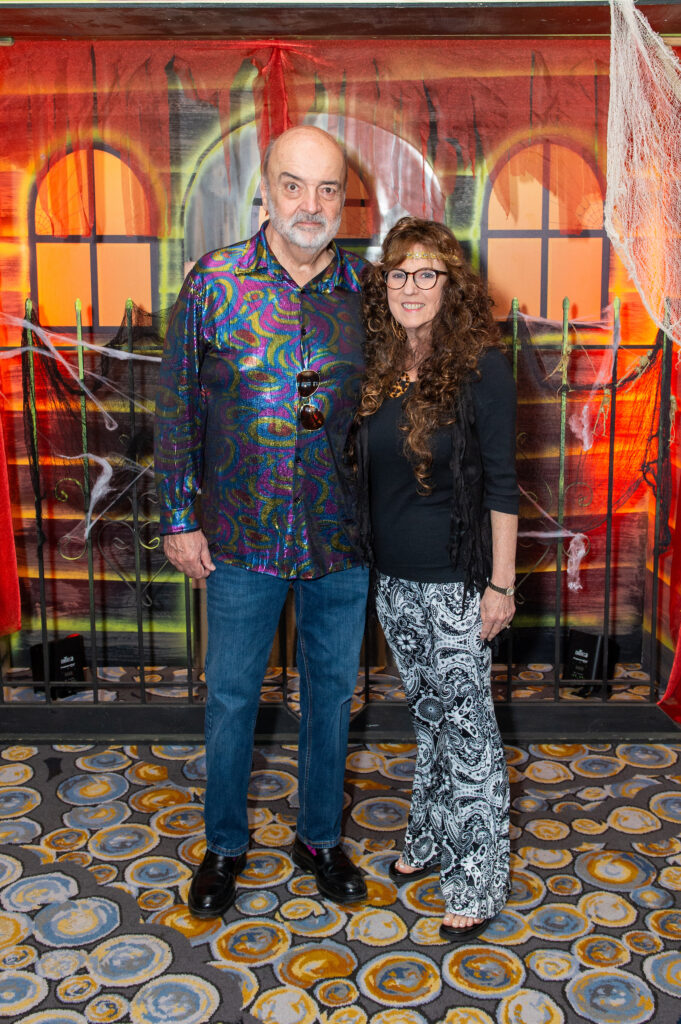 Ozzie & Debbie Bauer at the Ronald McDonald House Houston Boo Ball (Photo by Jacob Power)