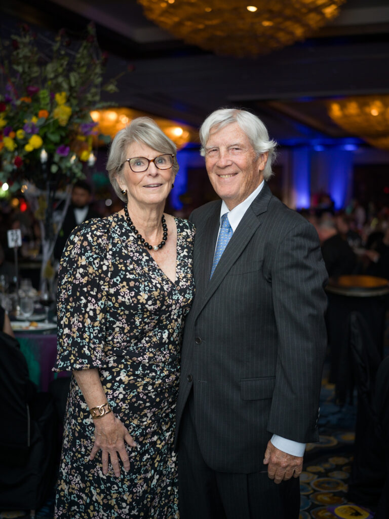 Peg & Bill Austin at the Ronald McDonald House Houston Boo Ball (Photo by Daniel Ortiz)