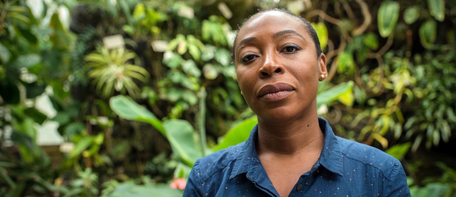nasher prize winner artist Otobong Nkanga