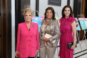 Philamena Baird, Regina Garcia, Ann Ayre (credit: Priscilla Dickson)