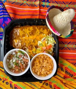 Pulido’s classic charro beans and homemade Mexican rice will be missed.