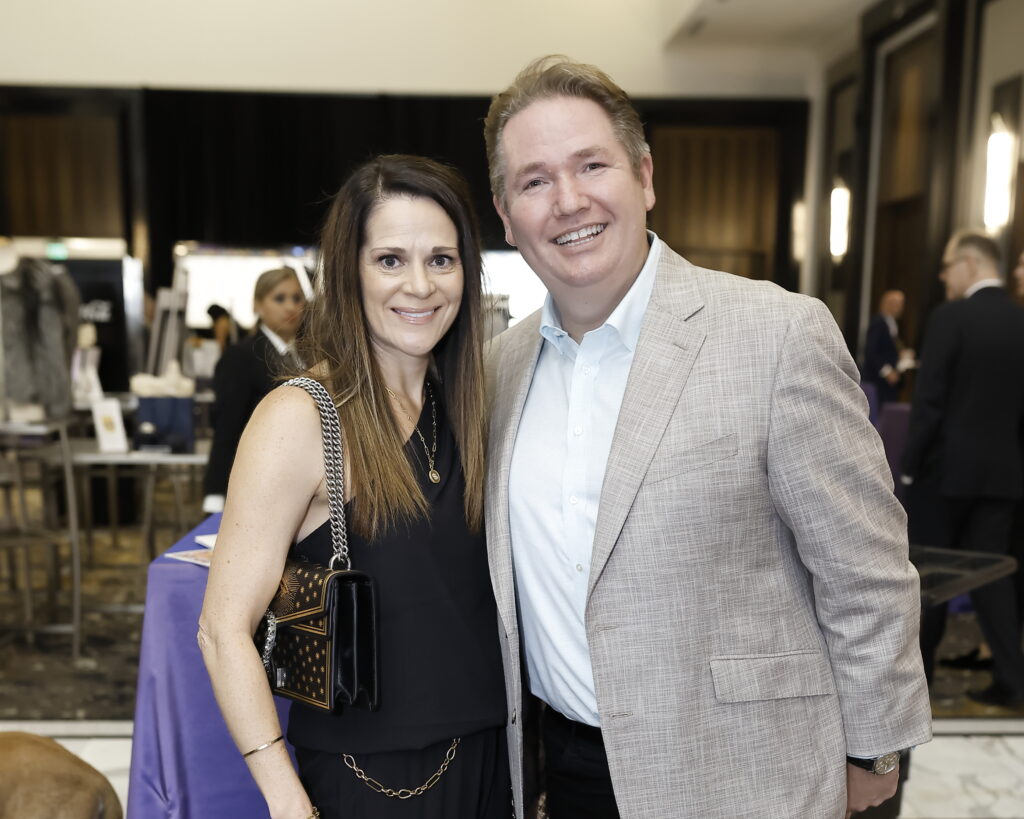 Lisa & David Atkins at the Houston Children's Charity Gala (Photo by Quy Tran)