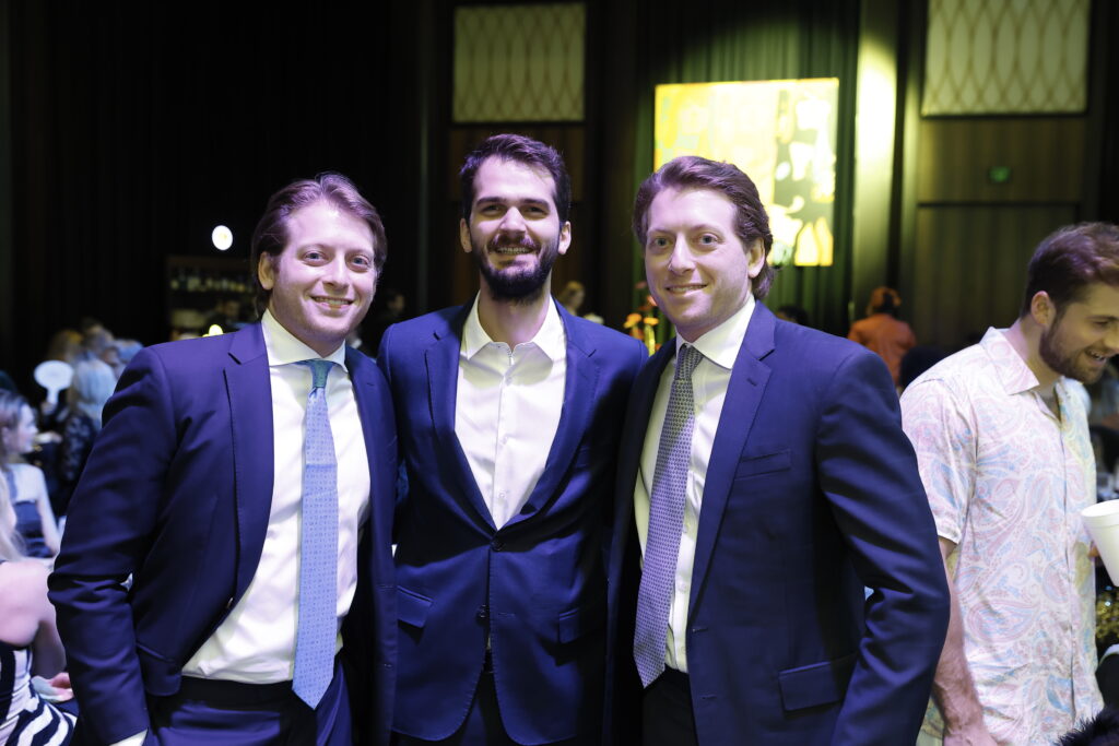  Carter Ware, Michael Fertitta, Lane Ware at the Houston Children's Charity Gala (Photo by Quy Tran)