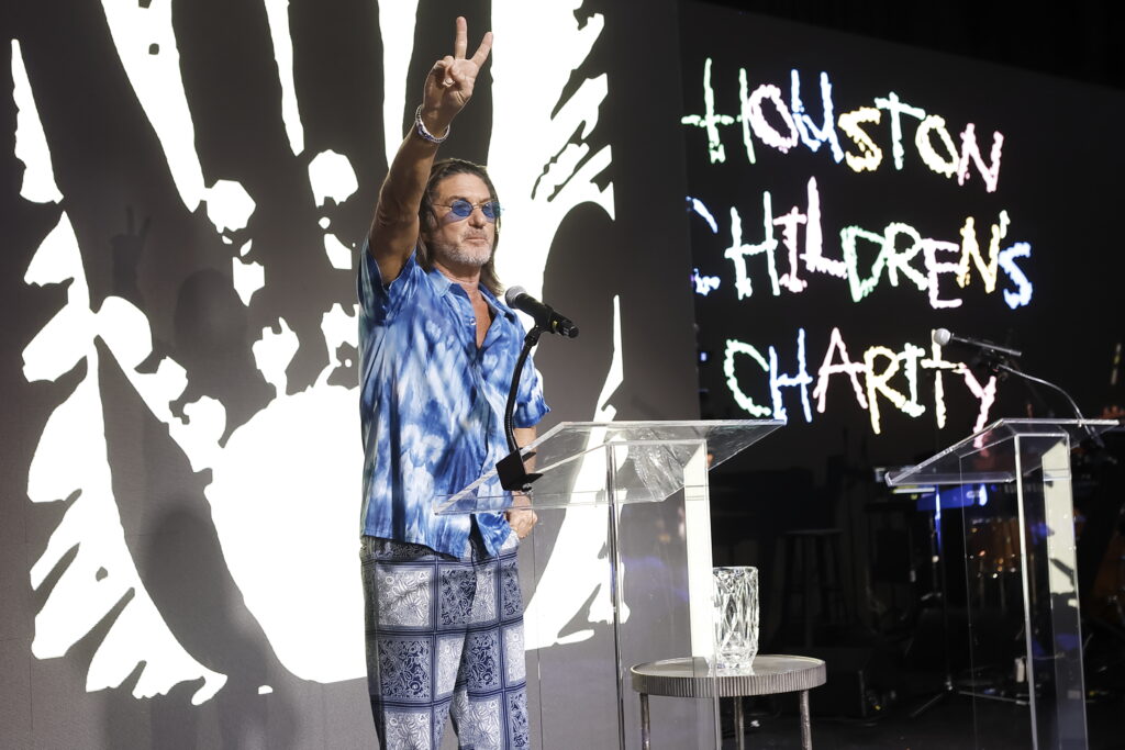 Gary Becker at the Houston Children's Charity Gala (Photo by Quy Tran)