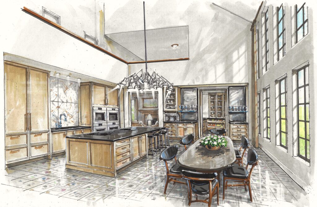 Kitchen and Pantry (More+ Kurt Bielawski)
