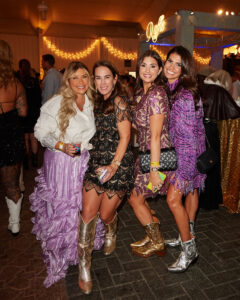 Rachel Haefliger, Alyson Bell, Aarica Mims, Bree Dahl (Photo by Jonathan Zizzo)