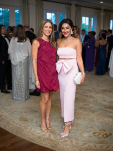 Rana Hassen, Mahsa Massumi (Photo by Daniel Ortiz)