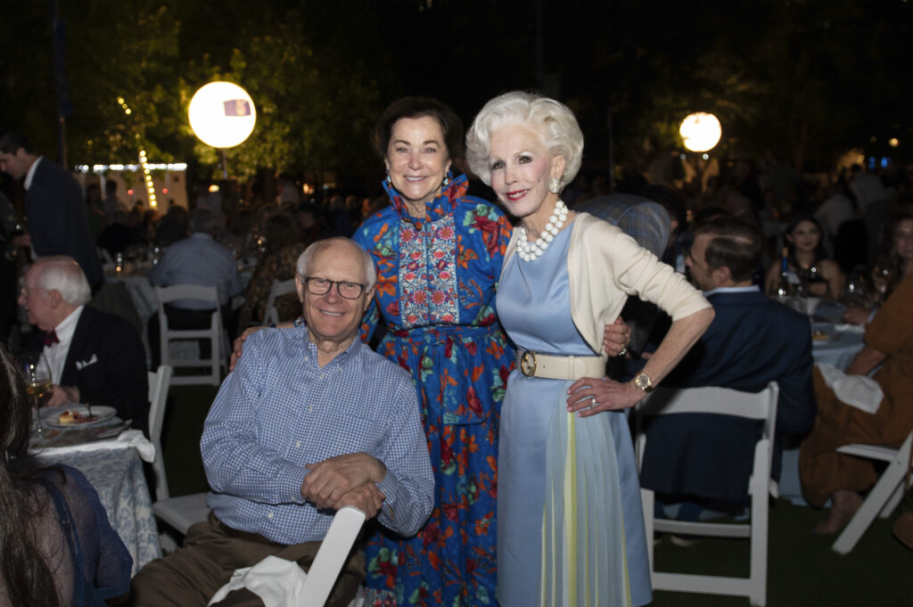 Randy & Nancy Best, Sheila Grant (Photo by Tamytha Cameron and Celeste Cass)