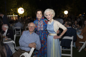 Randy & Nancy Best, Sheila Grant (Photo by Tamytha Cameron and Celeste Cass)