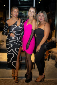 Raquel Larsen, Camila Castaneda, Vanessa Kok (Photo by Miroma Photography)