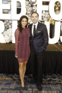 Rashi Vats, Daniel Gotera (Photo by Quy Tran)