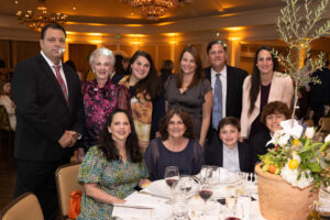 Remo Mazzini, Ann Paulus, Lia Vallone, Carrie Vallone, John Vallone, Kate McLean, Lauri Mazzini, Donna Vallone, Marco Mazzini, Luca Vallone