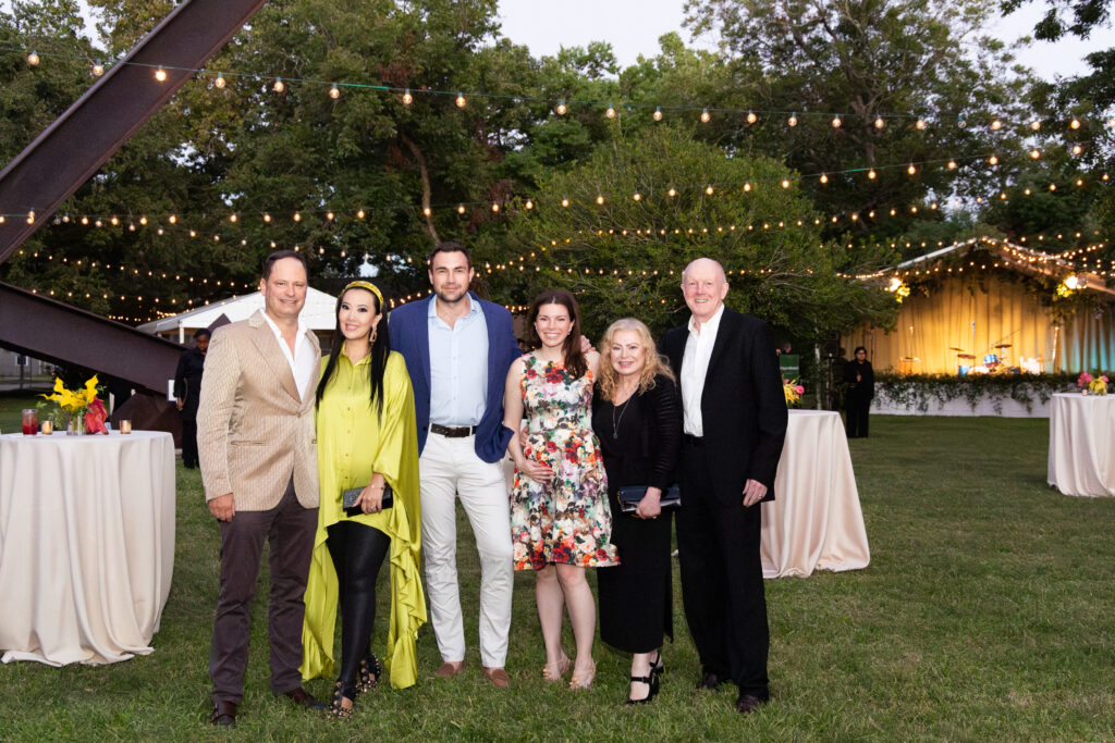Rene & Aurelia Largo, Tom Cassel & Kristy Hamilton, Nancy & James Hamilton The Menil Collection's Party in the Park (Photo by Lawrence Elizabeth Knox)