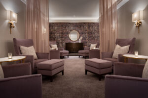 Ritz Carlton Dallas Uptown Renovations – Womens Relaxation Lounge (Photo by Ritz-Carlton, Dallas)