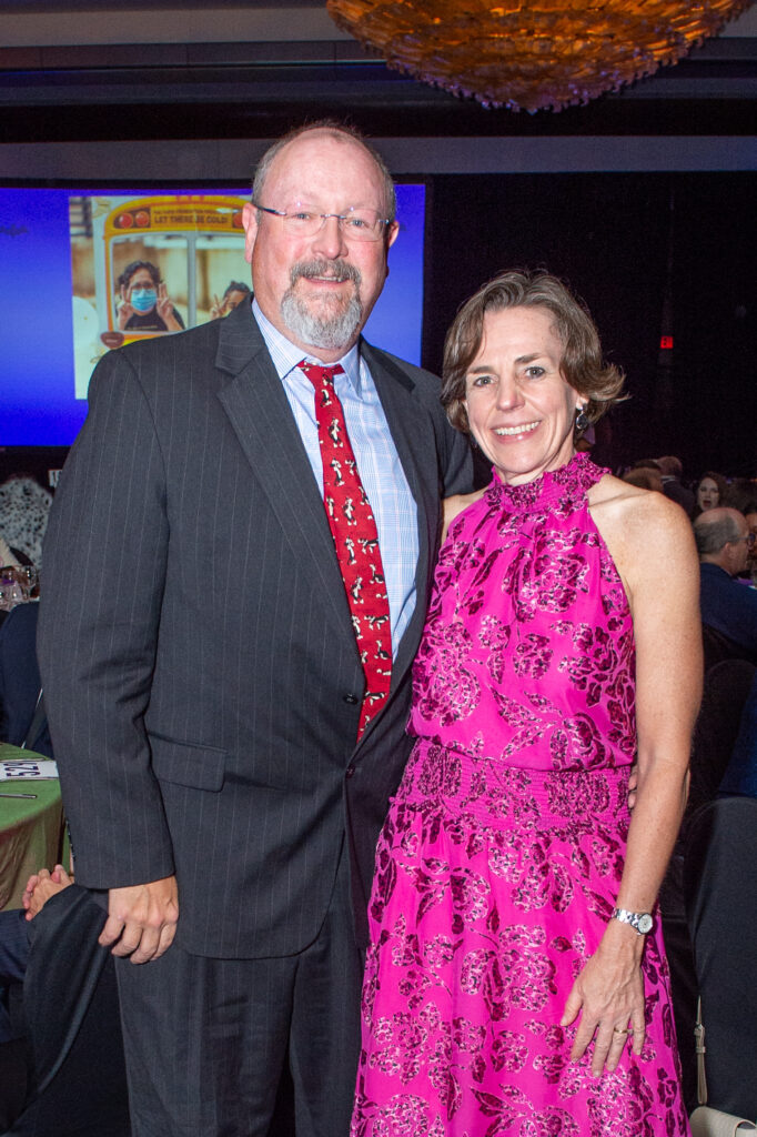 Rob & Angie Pettigrew at the Ronald McDonald House Houston Boo Ball (Photo by Jacob Power)