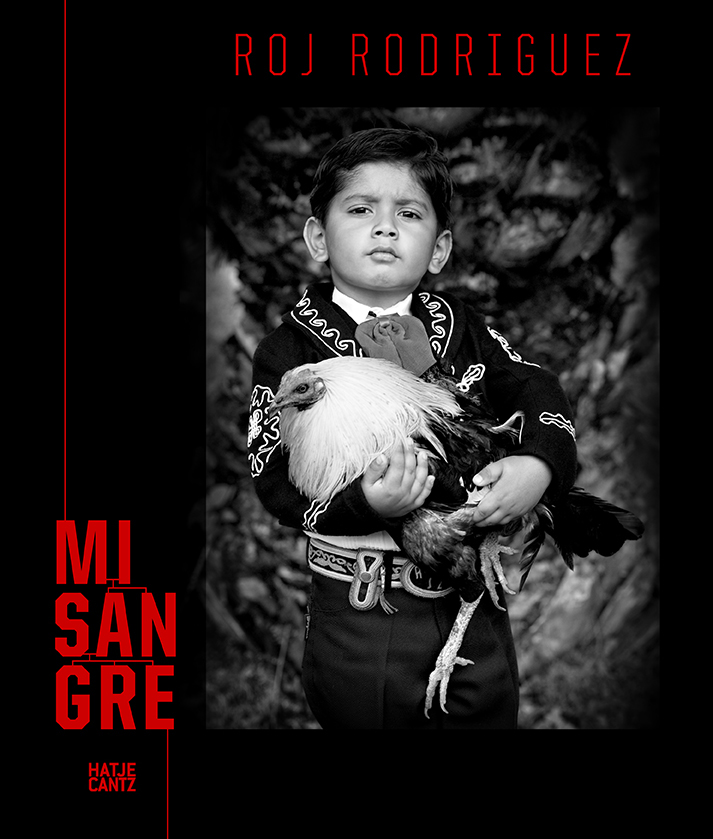"Mi Sangre" book cover (Courtesy Roj Rodriguez)  