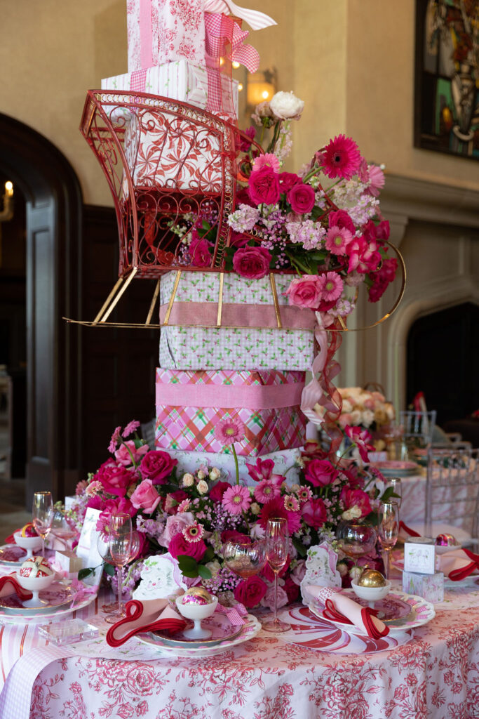 Rosanne Beck Collections for Kappa Tablescapes (Photo by Kaitlin Saragusa )