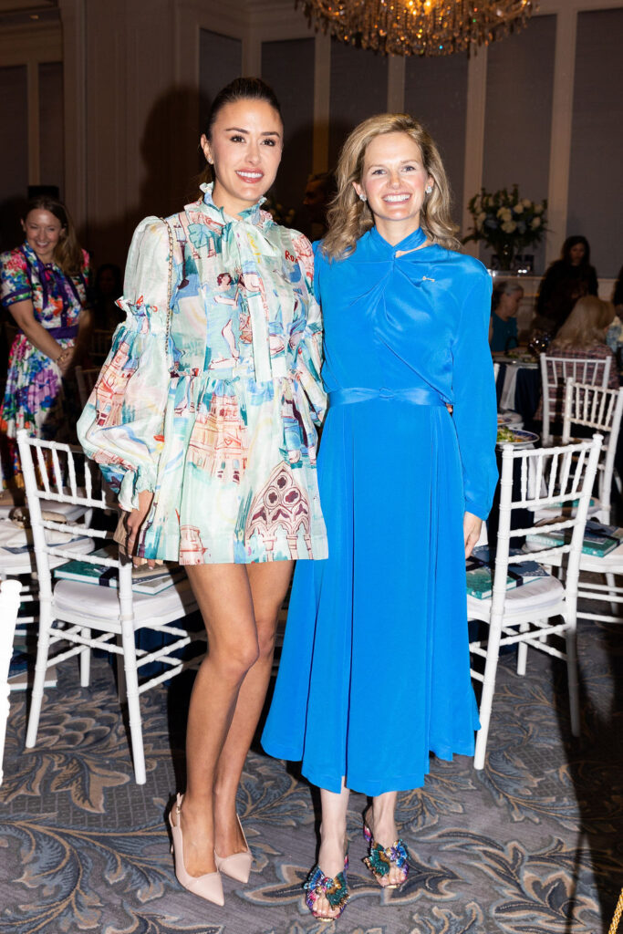 Rylie Bland, Morgan Pieper (Photo by Kaitlin Saragusa )