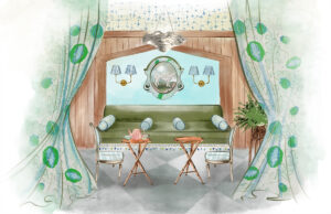 SH-01 Kips Bay House Illustration Full Color