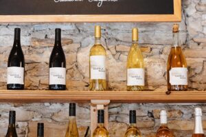 Saddlerock Winery – take your pick from Saddlerock’s lucious line-up of estate wines.