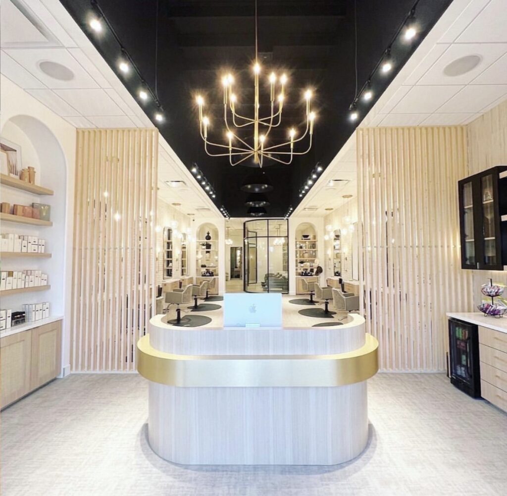 The Salon that won "Pro's Choice" for Wayfair in 2022. (Photo by Nicole Oman)