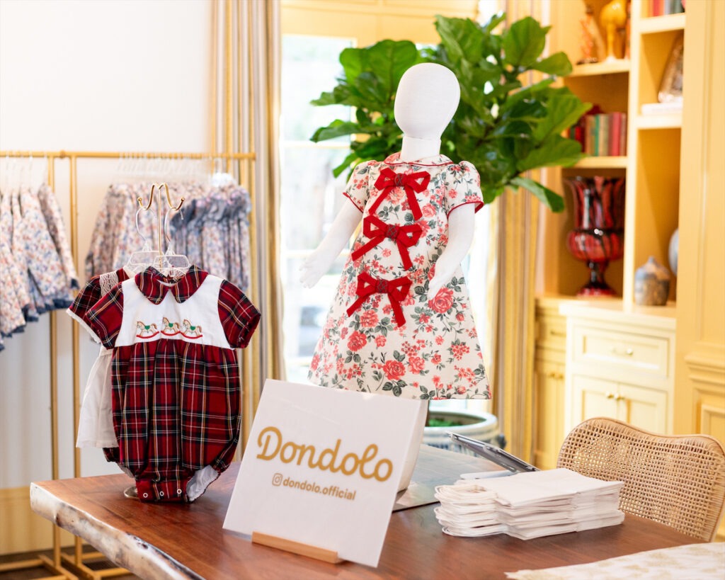 Dondolo's new Fall Heritage Collection (Photo by Jessica Isaacs)