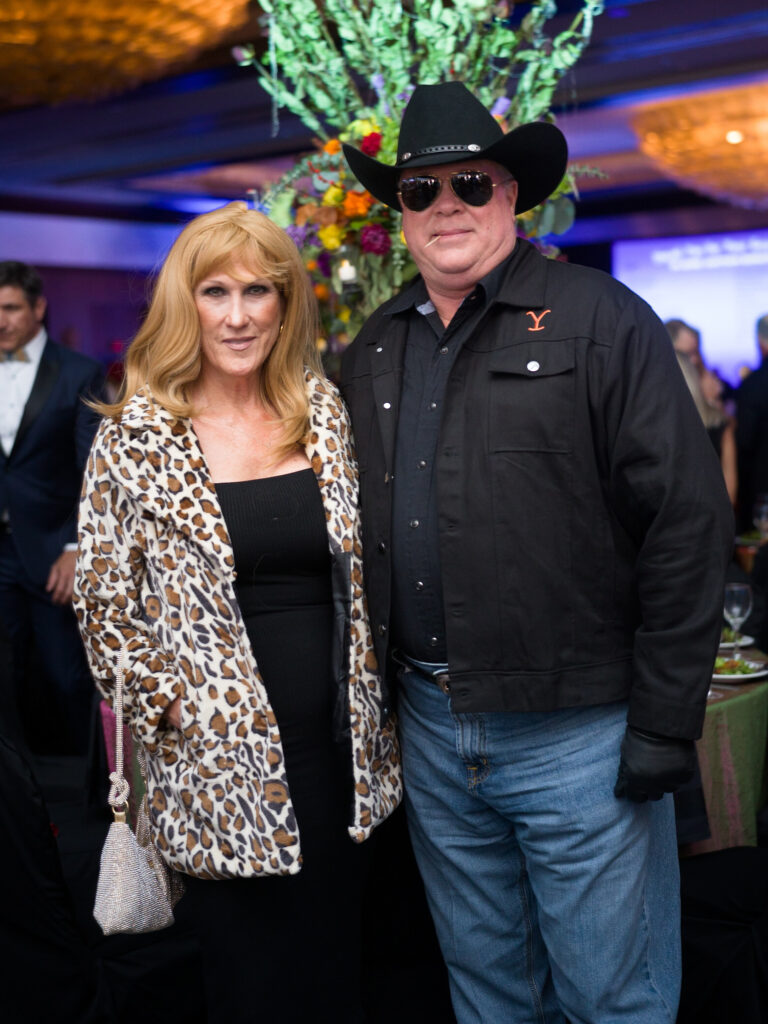Seliece & Lee Womble at the Ronald McDonald House Houston Boo Ball (Photo by Daniel Ortiz)