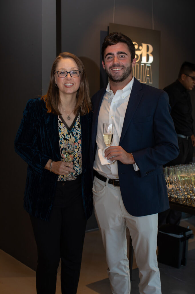 Shawna Roorda, Sebastian Dominguez (Photo by Miroma Photography)