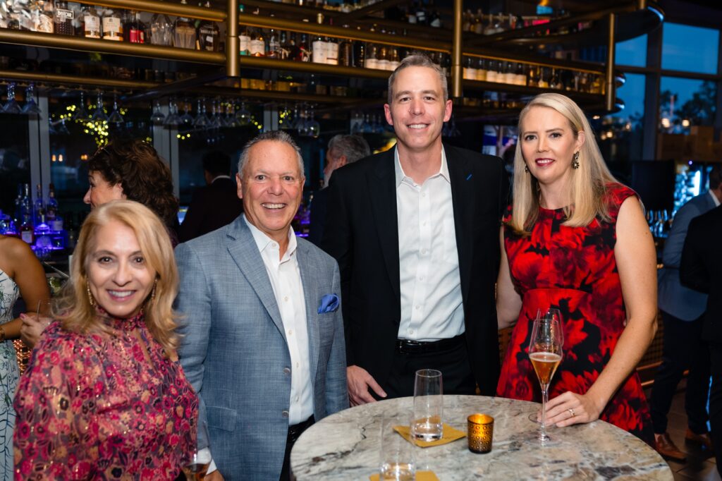  Shirley & Ralph Alexander, Jim & Leigh Ann Carman (Photo by Duc Vo for Jenny Antill Photography)