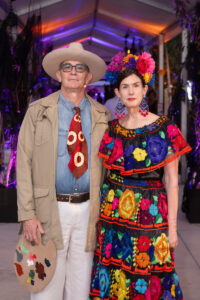 Simon and Linda Eyles; Photo by Wilson Parish