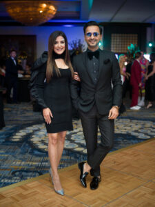 Sneha and Nick Merchant photo by Daniel Ortiz