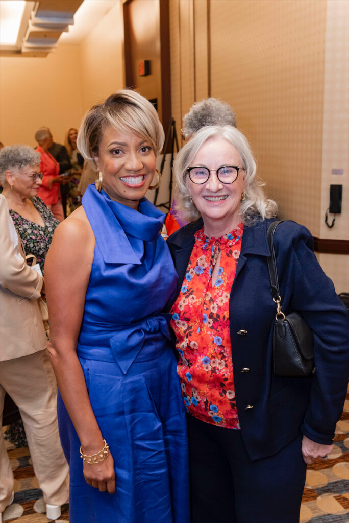 Sophia Johnson, Rita Kirk (Photo by Tamytha Cameron and Celeste Cass)