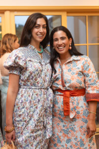 Stephanie Nass, Catalina Gonzalez Jorba (Photo by Jessica Isaacs)