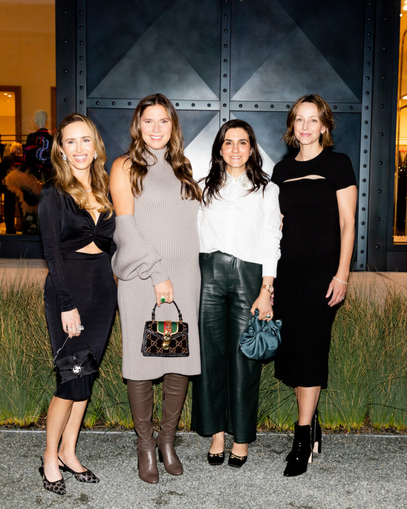 Stephanie Seay, Bela Cooley, Christina Jafar, Melissa Ireland (Photo by Kaitlin Saragusa)