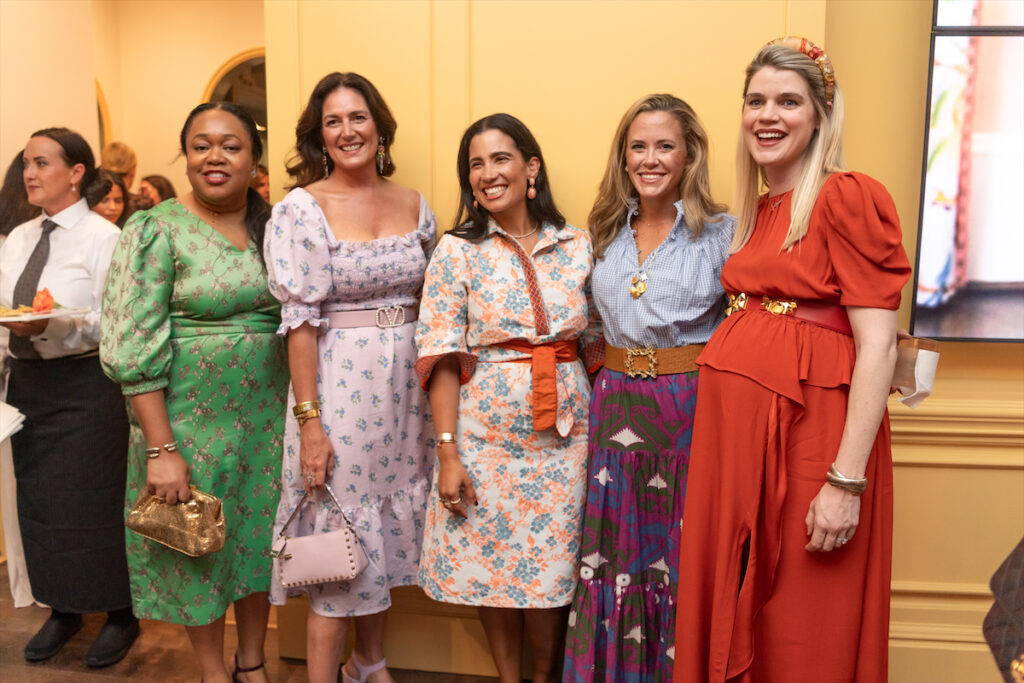 Stephanie Summerson Hall, Sue Sartor, Catalina Gonzalez Jorba, Liz Dey, Christy Doramus (Photo by Jessica Isaacs)