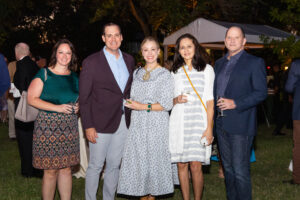 The Menil Collection’s Party in the Park (Photo by Lawrence Elizabeth Knox)