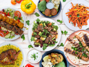 Crazy Pita Table Setting