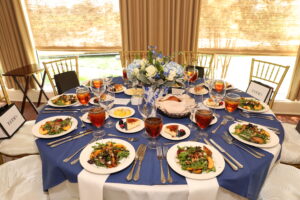 Tablesetting (Photo by Thomas Garza and Rob Wythe/Wythe Portrait Studio)