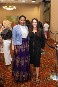 Teresa Wallace and Clarisa Lindenmeyer (Photo by Tamytha Cameron and Kelly Alexander)