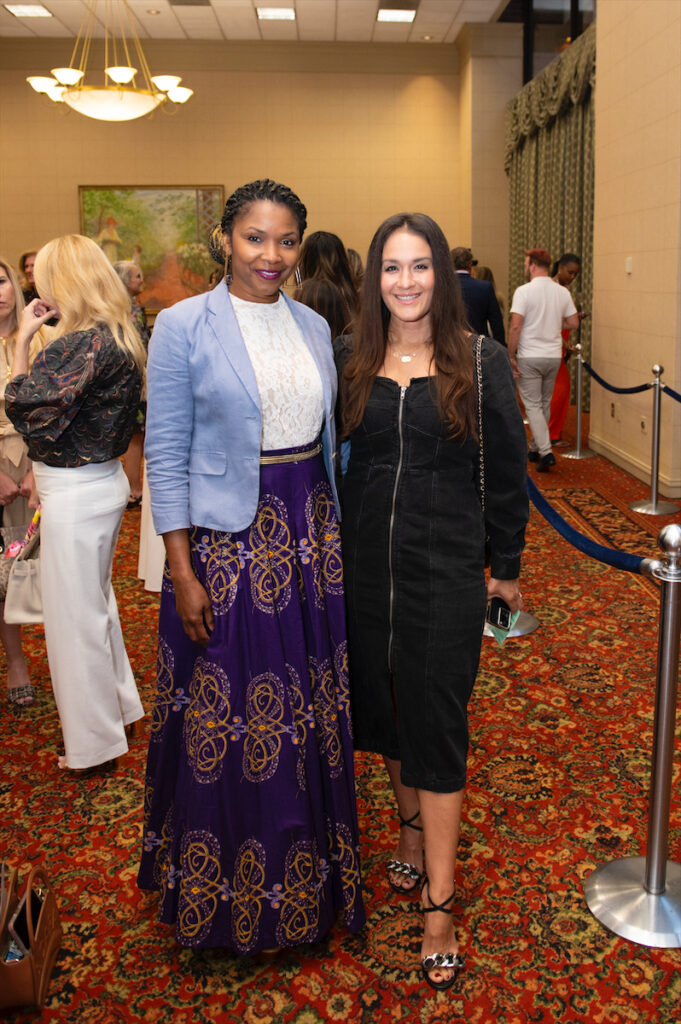 Teresa Wallace and Clarisa Lindenmeyer (Photo by Tamytha Cameron and Kelly Alexander)