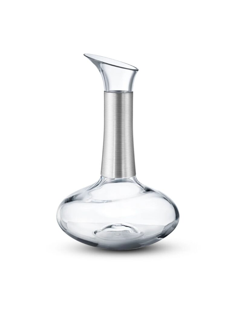 For more tabletop inspiration, visit The Conservatory on Two to find pieces like this crystal carafe.