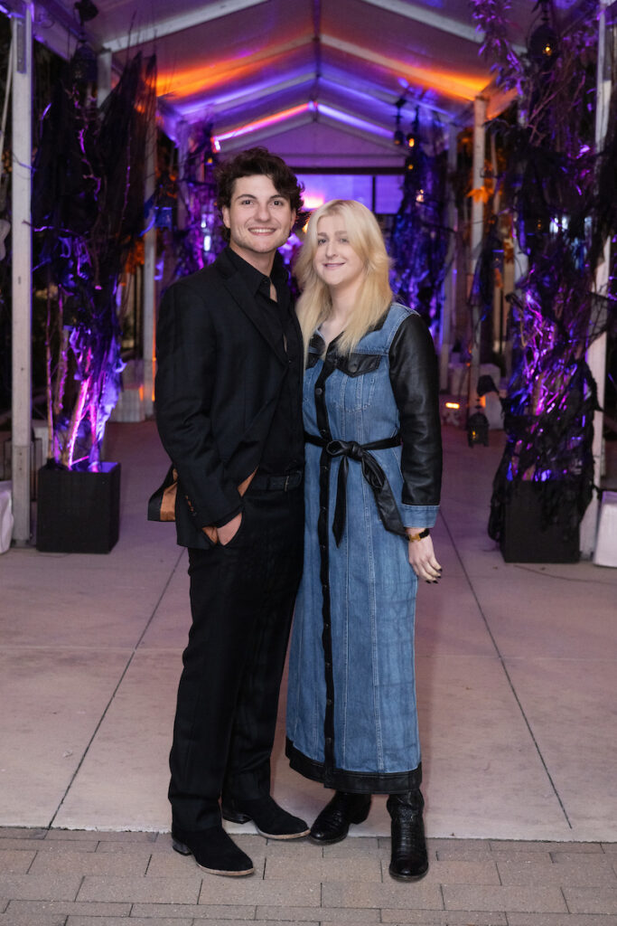 Tommy Venus, Mia Holstead at the Houston SPCA Howl-O-Ween Ball (Photo by Wilson Parish)