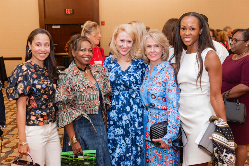 Tonika Clayton, Celia Walker, Jessica Turner Waugh, Gail Turner, Christa Sanford (Photo by Tamytha Cameron and Celeste Cass)