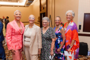 Tracey Nash-Huntley, Sherry Nash Herd, Terrell Nash Mann, Lauren Nash Ming, Allison Nash (Photo by Tamytha Cameron and Celeste Cass)