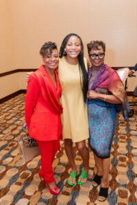 Trina Terrell Andrews, Skye Watts, Gloria Jackson (Photo by Tamytha Cameron and Celeste Cass)