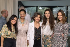 Versha Yadav, Siphti Lacey, Marie Scanlin, Nicole Gunter, Katie McClure (Photo by Alex Wu)