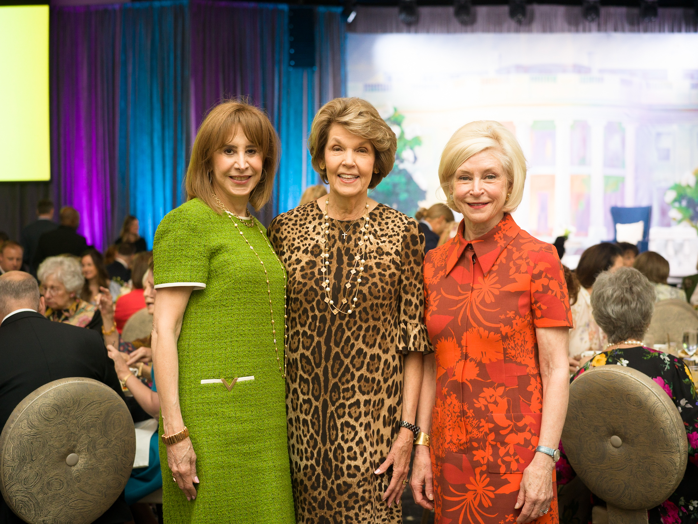 Vicki West, Lilly Andress, and Ann Bookout; Photo courtesy of Daniel Ortiz
