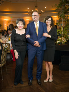 Warner Roberts, Cliff and Angie Roberts